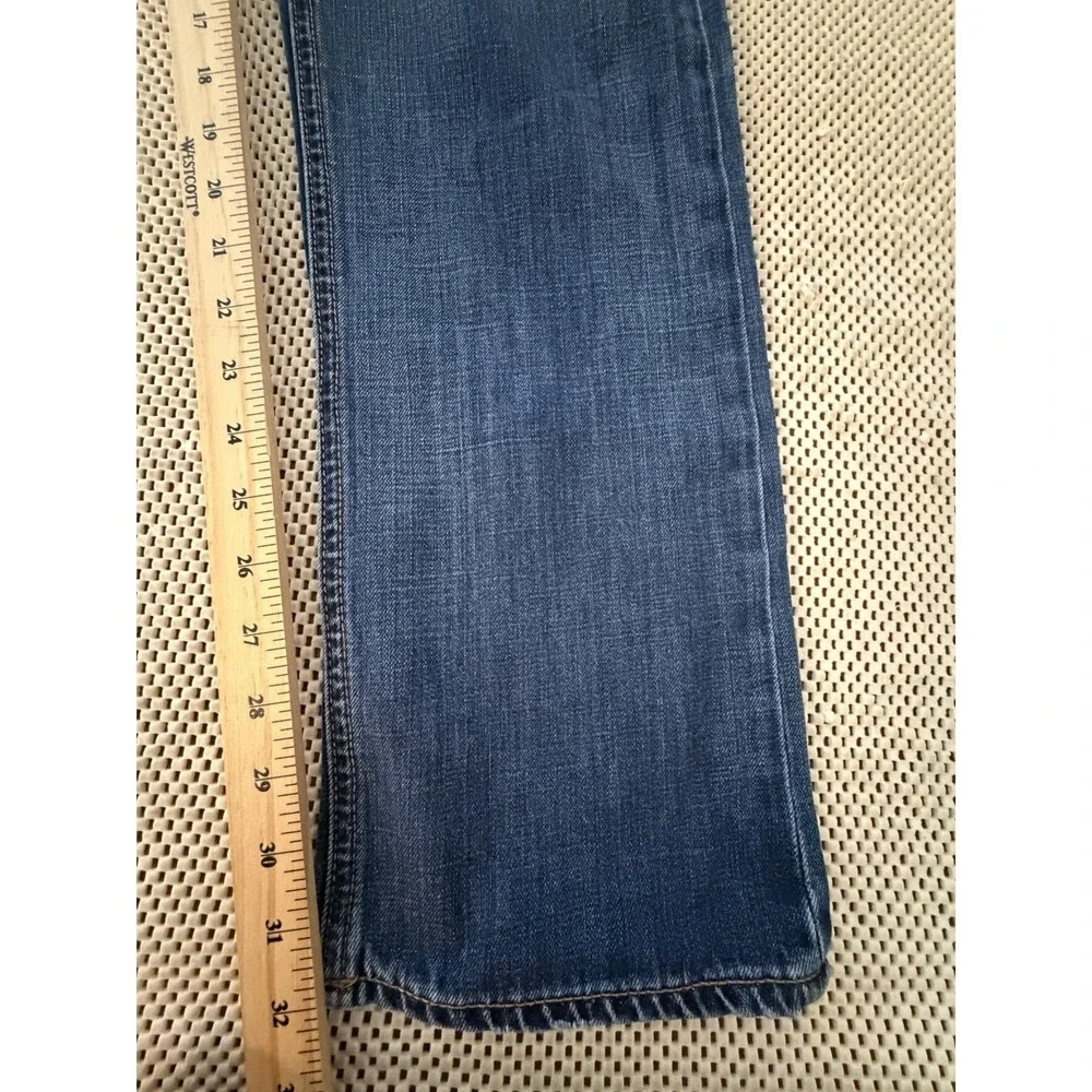 Armani Exchange‎ Jeans A|X Men Straight Leg 32 R 32 Inseam 2014 Y2K 100% Cotton